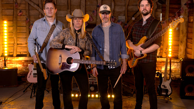 Country Rocks! - Man I Feel Like a Woman